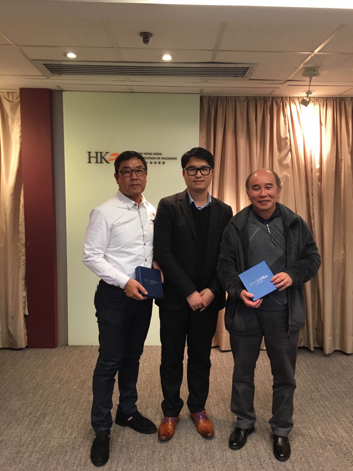 Seminar Organized by Hong Kong Institution of Engineers (the HKIE) – Building Division